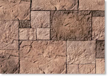 Belgian Castle Stone Veneer / Brookside