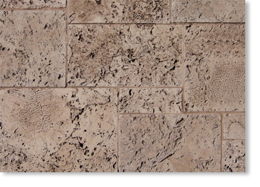 Caribbean Coral Manufactured Stone / Barbados