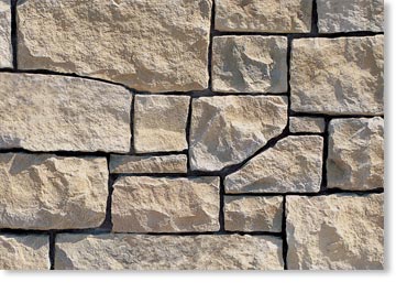 Carolina Rubble Manufactured Stone / Sandstone