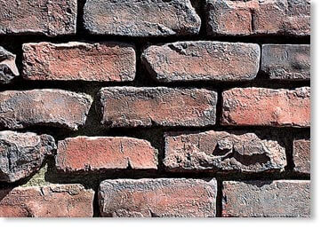 Clinker Thin Brick Veneer / Antique Red