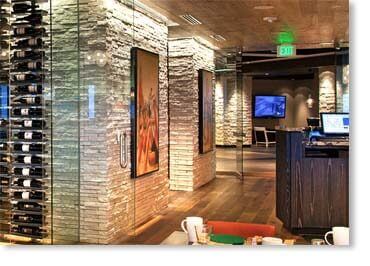 Coronado Strip Stone Manufactured Stone / White