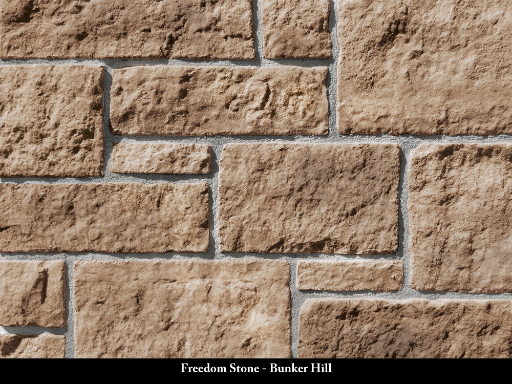 Coronado Stone Products - Freedom Building Stone Series