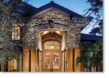 Italian Villa Stone Veneer / Chablis