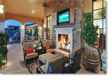 Italian Villa Stone Veneer / Chablis