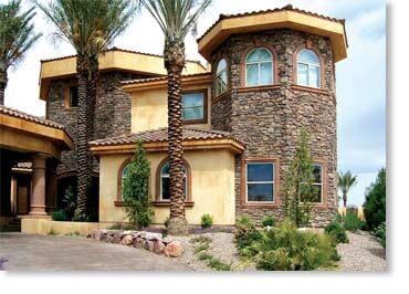 Italian Villa Stone Veneer / Chablis