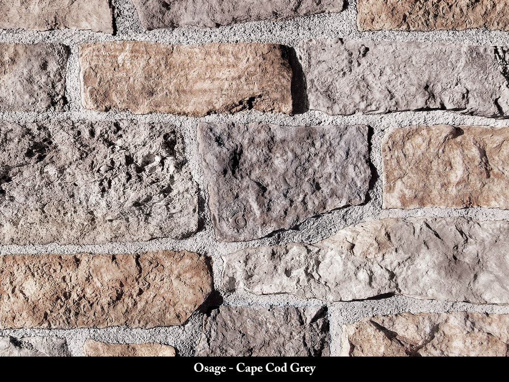 Coronado Stone Products Osage