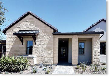 6in Split Limestone Manufactured Stone / Cream