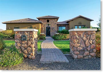 Appalachian Fieldstone Manufactured Stone / Mountain Sunset