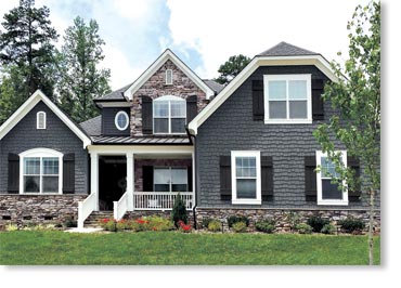 Canyon Ledge Manufactured Stone / Cape Cod Grey