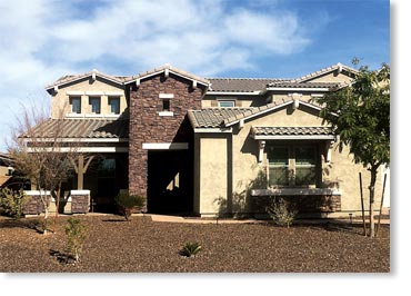 Canyon Ledge Manufactured Stone / Dakota Brown