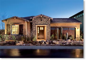 Canyon Ledge Manufactured Stone / Dakota Brown