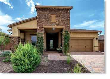 Canyon Ledge Manufactured Stone / Dakota Brown