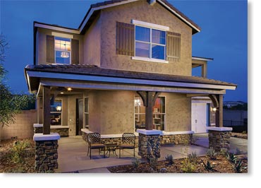 Canyon Ledge Manufactured Stone / Dakota Brown