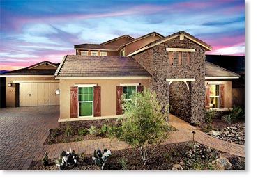 Canyon Ledge Manufactured Stone / Dakota Brown