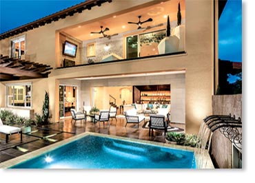 Combo Chiseled Limestone Manufactured Stone / Cream - Smooth Limestone / Cream - Caribbean Coral / Barbados