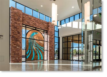 Coronado Honey Ledge Manufactured Stone / Carmel Mountain