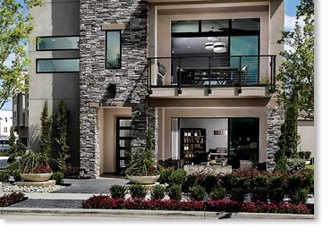 Coronado Honey Ledge Manufactured Stone / Huron