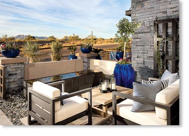 Coronado Honey Ledge Manufactured Stone / Huron