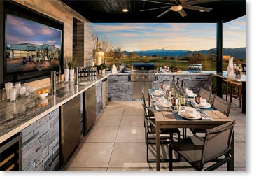 Coronado Honey Ledge Manufactured Stone / Huron