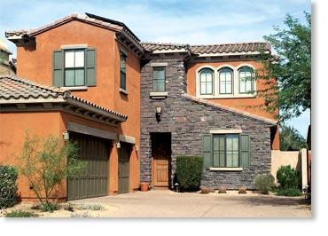 Country Rubble Manufactured Stone / Aspen