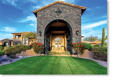 Country Rubble Manufactured Stone / Aspen