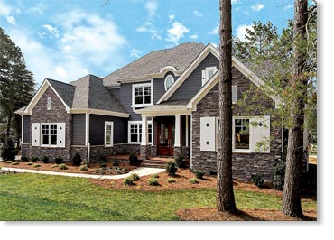 Eastern Mountain Ledge Manufactured Stone / Grey Quartzite