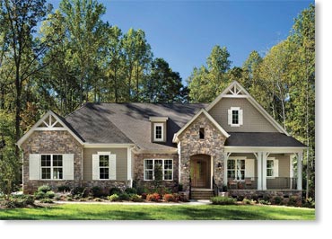 French Country Villa Manufactured Stone / Bordeaux