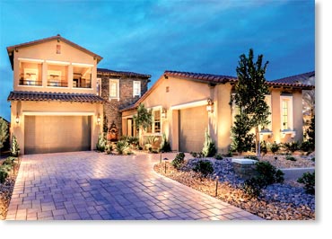 French Country Villa Manufactured Stone / Chablis