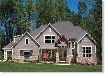 French Country Villa Manufactured Stone / Verona