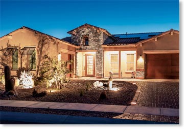 French Country Villa Manufactured Stone / Verona