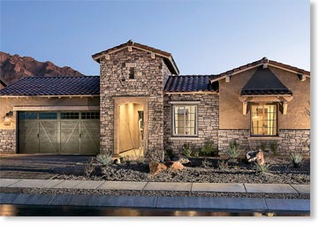 French Country Villa Manufactured Stone / Verona