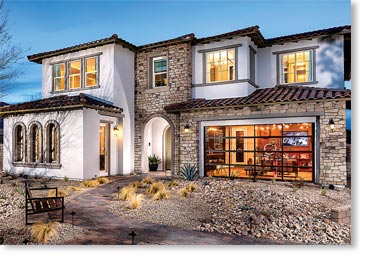 French Country Villa Manufactured Stone / Verona