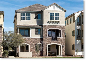 French Country Villa Manufactured Stone / Verona