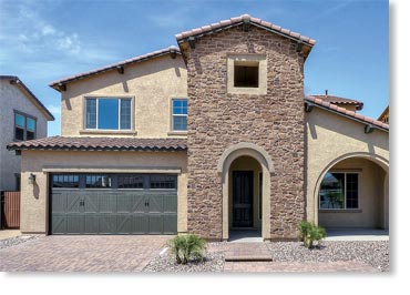 French Country Villa Manufactured Stone / Verona