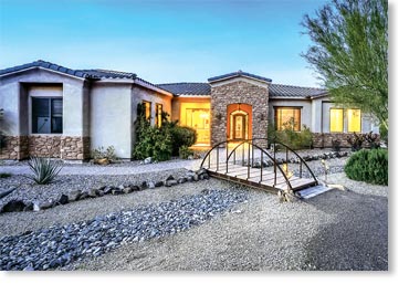 French Country Villa Manufactured Stone / Verona