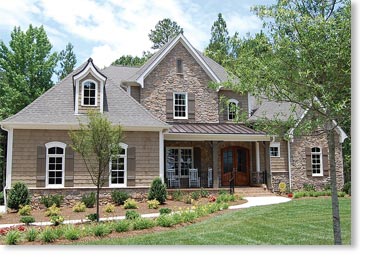 French Country Villa Manufactured Stone / Volterra