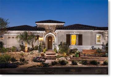 French Country Villa Manufactured Stone / Volterra