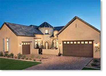 French Country Villa Manufactured Stone / Volterra