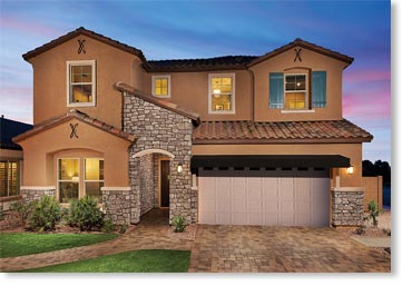 French Country Villa Manufactured Stone / Volterra