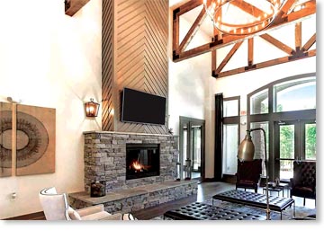 Idaho Drystack Manufactured Stone / Grey Quartzite