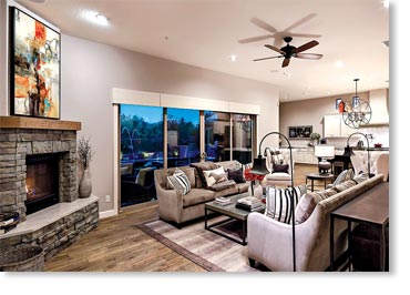 Idaho Drystack Manufactured Stone / Grey Quartzite