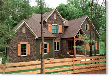 Italian Villa Stone Veneer / Dakota Brown