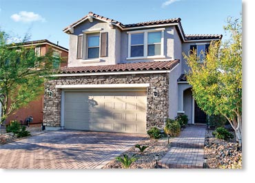 Italian Villa Manufactured Stone / Provo Canyon Grey