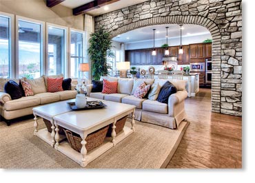 Italian Villa Manufactured Stone / Provo Canyon Grey