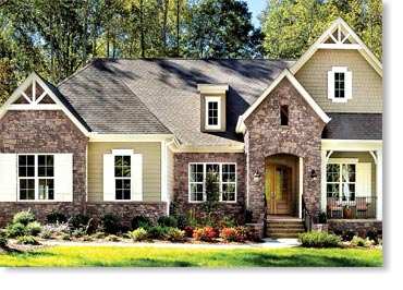 Italian Villa Manufactured Stone / Volterra