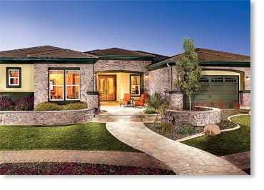 Italian Villa Manufactured Stone / Volterra