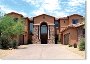 Italian Villa Manufactured Stone / Volterra