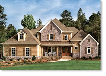 Italian Villa Manufactured Stone / Volterra