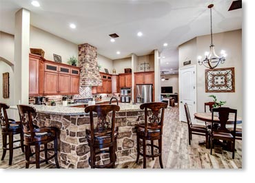 Italian Villa Manufactured Stone / Volterra