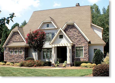 Italian Villa Manufactured Stone / Volterra